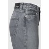 Dámské džíny TAPERED JEANS HW (Barva denim (odpovídá obrázku), Velikost W24 L32)