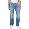 Pánské džíny LOOSE JEANS DISTRESSED (Barva denim (odpovídá obrázku), Velikost W30 L32)