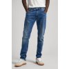 Pánské džíny TAPERED JEANS STANLEY (Barva denim (odpovídá obrázku), Velikost W28 L32)