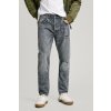 Pánské džíny TAPERED JEANS TORN CARBON (Barva denim (odpovídá obrázku), Velikost W28 L32)