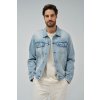 Pánská bunda DENIM JACKET (Barva denim (odpovídá obrázku), Velikost XXL)
