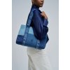Dámská taška DENIM TOTE BAG (Barva denim (odpovídá obrázku), Velikost UNI)