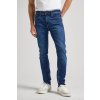 Pánské džíny SKINNY JEANS (Barva denim (odpovídá obrázku), Velikost W29 L34)