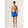 Pánské plavky PJ SOLID SWIMSHORT (Barva modrá, Velikost XL)