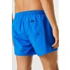 Pánské plavky PJ SOLID SWIMSHORT (Barva modrá, Velikost XL)