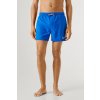 Pánské plavky PJ SOLID SWIMSHORT (Barva modrá, Velikost XL)