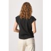 Dámské tričko BLOOM (Barva černá, Velikost XL)