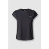 Dámské tričko BLOOM (Barva černá, Velikost XL)