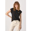 Dámské tričko BLOOM (Barva černá, Velikost XL)