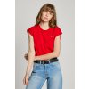 Dámské tričko BLOOMA (Barva červená, Velikost XL)