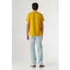 Pánské tričko ORIGINAL BASIC 3N (Barva žlutá, Velikost XXL)