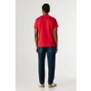 Pánské tričko ORIGINAL BASIC 3N (Barva červená, Velikost XXL)