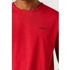 Pánské tričko ORIGINAL BASIC 3N (Barva červená, Velikost XXL)