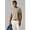 Pánské tričko ORIGINAL BASIC 3N (Barva khaki zelená, Velikost XXL)