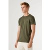 Pánské tričko ORIGINAL BASIC 3N (Barva khaki zelená, Velikost XXL)
