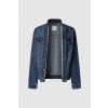 Pánská bunda REGULAR JACKET (Barva denim (odpovídá obrázku), Velikost XL)
