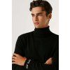 Pánský svetr ANDRE TURTLE NECK (Barva černá, Velikost XL)