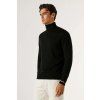 Pánský svetr ANDRE TURTLE NECK (Barva černá, Velikost XL)