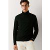 Pánský svetr ANDRE TURTLE NECK (Barva černá, Velikost XL)