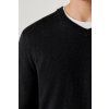 Pánský svetr ANDRE V NECK (Barva černá, Velikost XL)