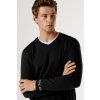 Pánský svetr ANDRE V NECK (Barva černá, Velikost XL)