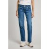 Dámské džíny STRAIGHT JEANS LW VENUS (Barva denim, Velikost W25 L30)