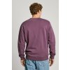 Pánská mikina DALE CREW (Barva fialová, Velikost L)