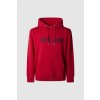 Pánská mikina DERRIL HOODIE (Barva červená, Velikost L)