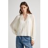 Dámská košile DORA (Barva béžová, Velikost L)