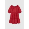 Dívčí šaty SORAYA (Barva červená, Velikost 10 let)