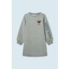 Dívčí šaty GEA (Barva šedá, Velikost 12 let)
