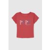 Dívčí tričko NATALIE (Barva červená, Velikost 10 let)