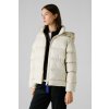 Dámská bunda CITY PUFFER JACKET (Barva béžová, Velikost L)