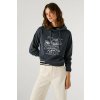Dámská mikina BLAKE (Barva šedá, Velikost S)