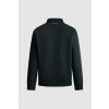 Pánská mikina 1/4 ZIP SWEAT (Barva černá, Velikost L)