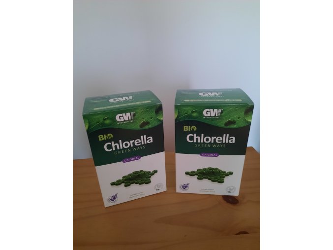 2 x chlorella