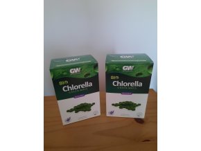 2 x chlorella