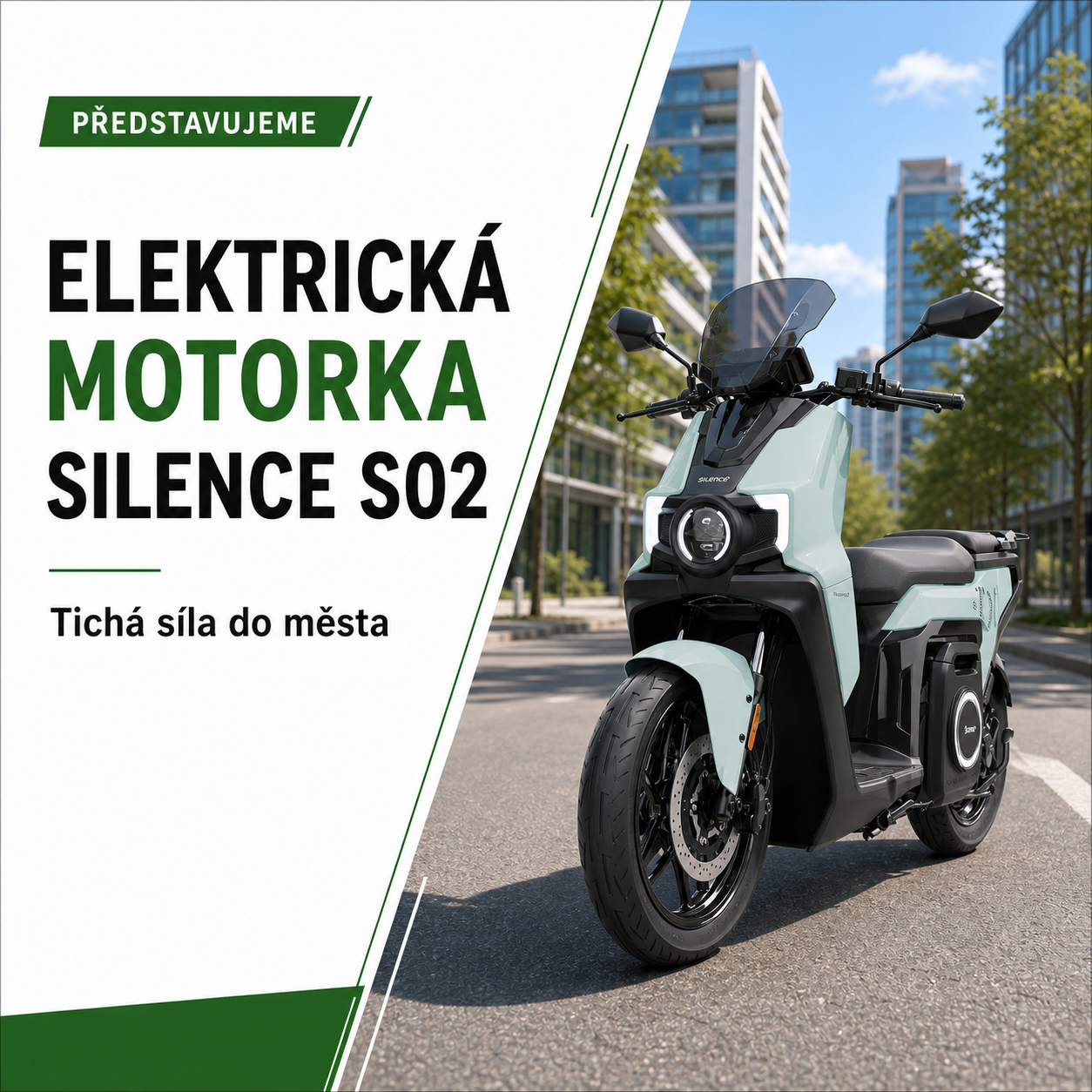 Pro koho je Silence S02?