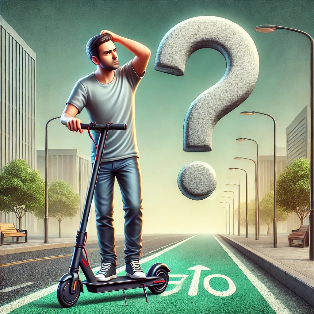 Jak jezdit na elektrokoloběžce?