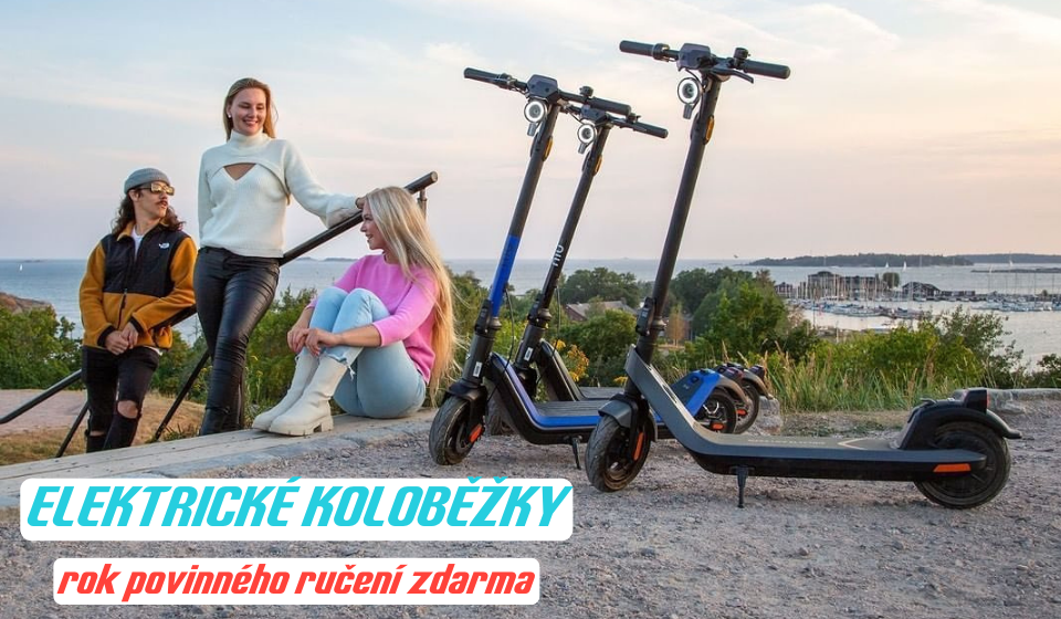 Elektrická koloběžky