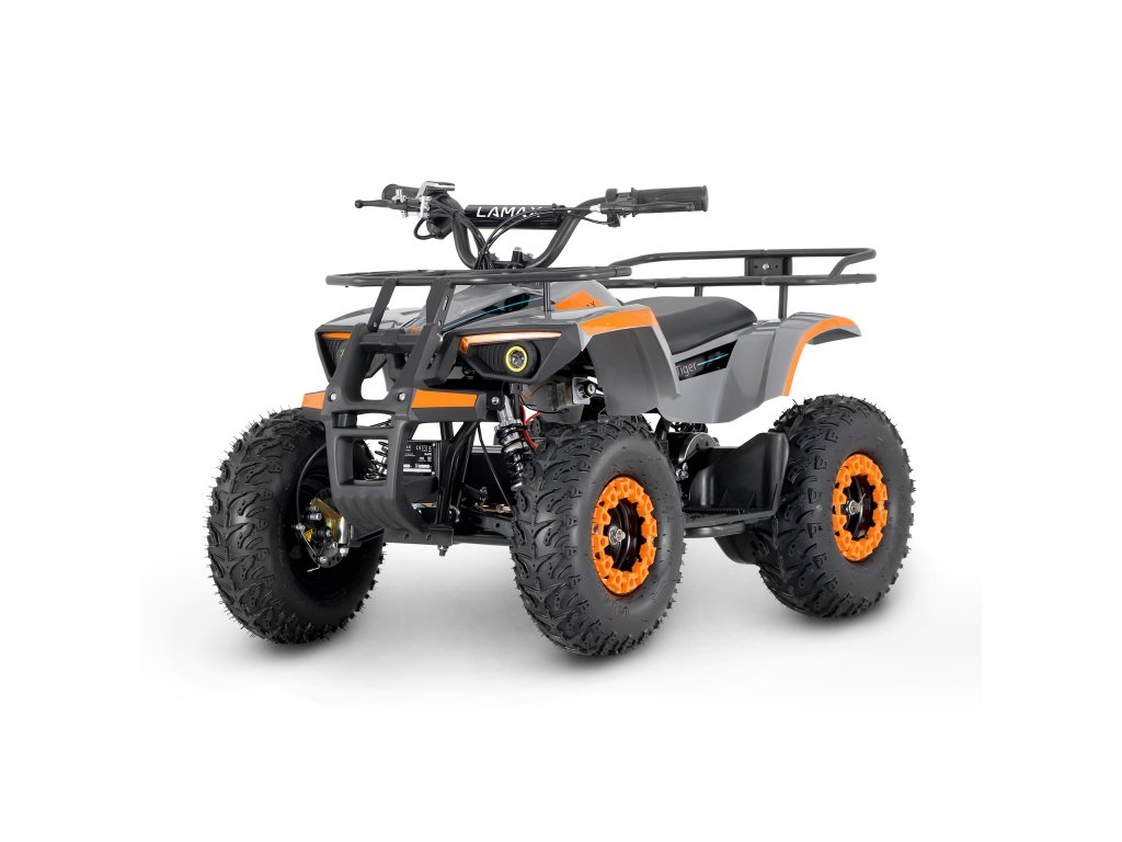 LAMAX eTiger ATV50S Orange  + kurz jízdy zdarma + sada chráničů