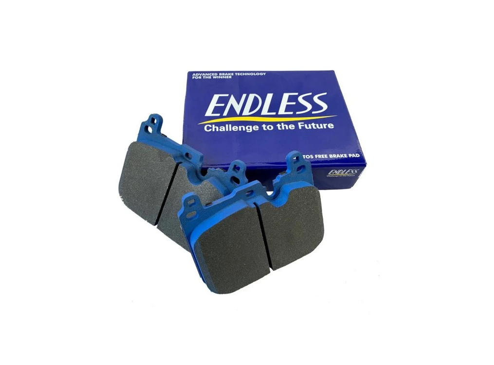 Proces zajetí brzdových destiček: Endless