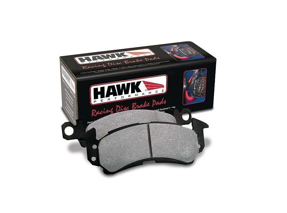 Proces zajetí brzdových destiček: Hawk