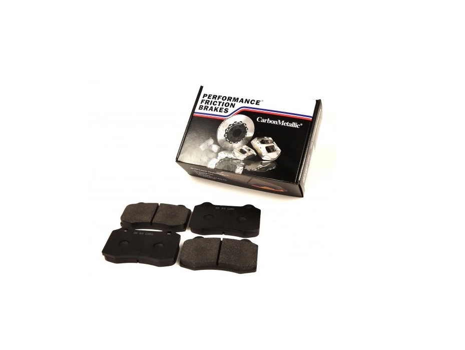 Proces zajetí brzdových destiček: PFC