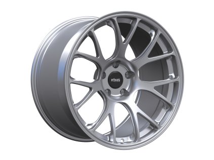 König F1M kovaný disk 19x11 5x120 ET44 Ash Silver