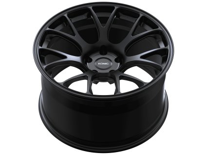 F1M Matte Black Up