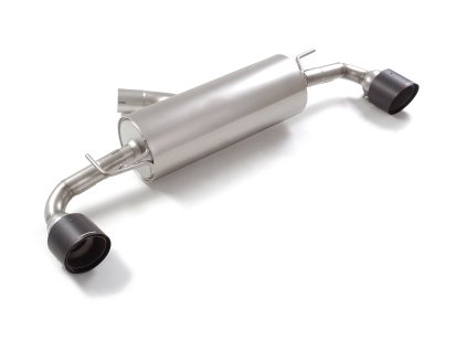 Ragazzon koncový díl výfuku s ECE homologací koncovky karbon 114 mm Toyota GR Yaris Gen2
