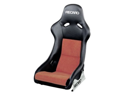 sportovni skorepinove sedadlo recaro pole position abe cerna kozenka cervena dinamica