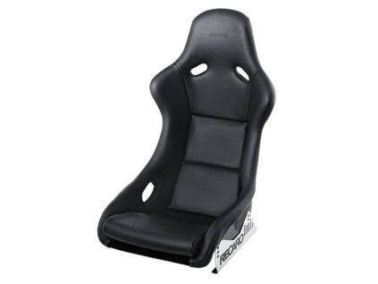 RECARO Pole Position (ABE) sportovní sedačka - černá kůže