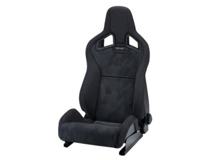 RECARO Sportster CS sklopná sportovní sedačka - černá Artista / černá Nardo